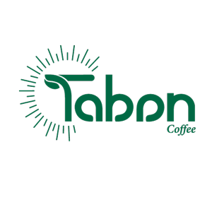 لوگوی قهوه تابان